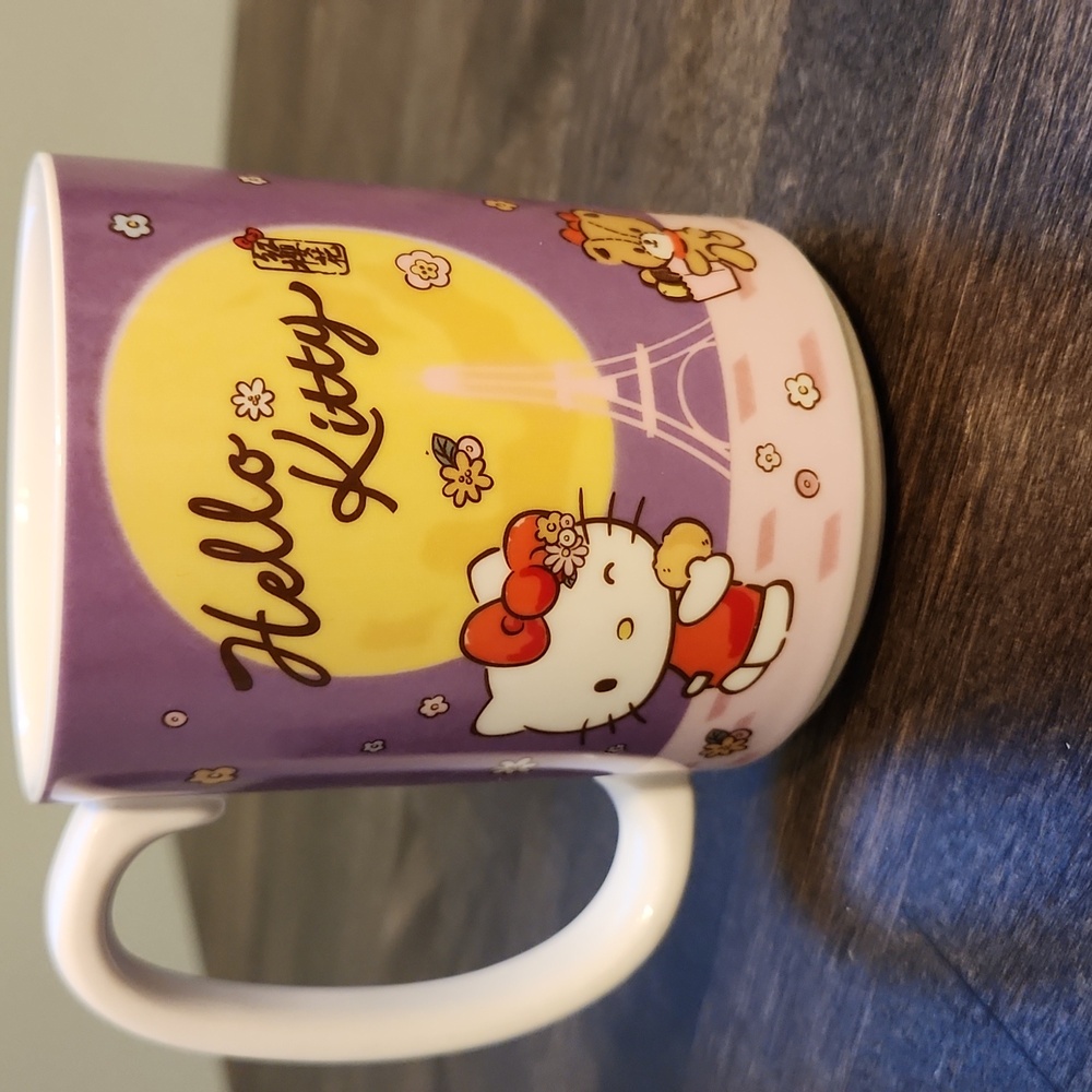 Sanrio Hello Kitty Paris France mug